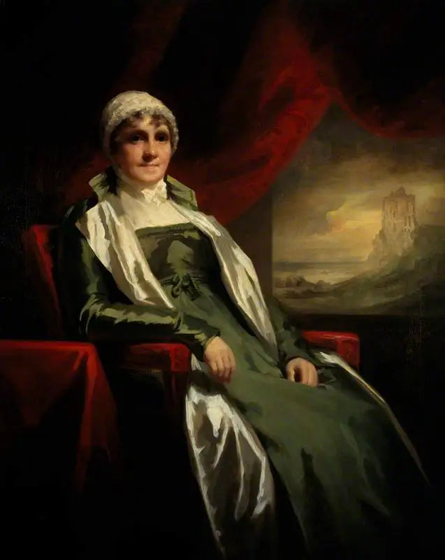 Jean tai Jane Adam, rouva Kennedy de Dunure - Henry Raeburn