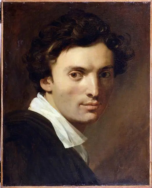 Jean-Pierre Cortot, kuvanveistäjä - Jean-Auguste-Dominique Ingres