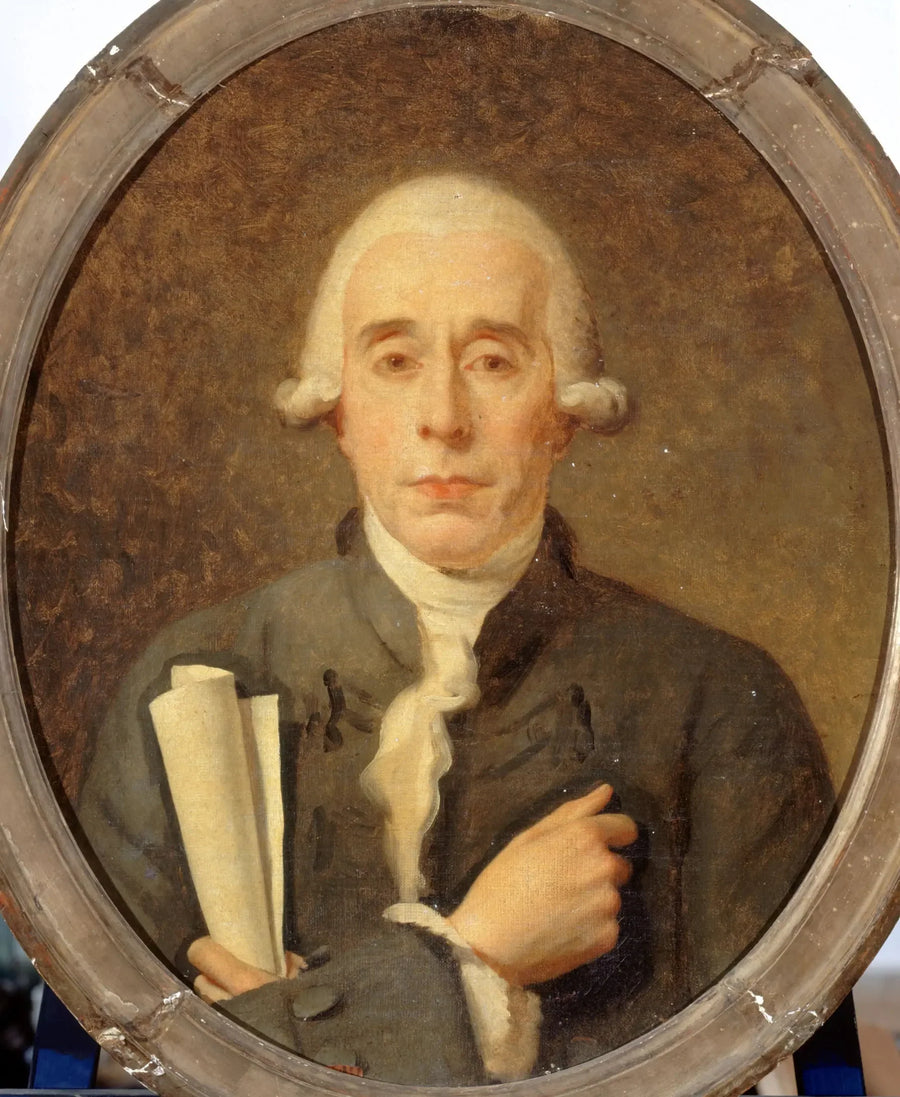 Jean-Sylvain Bailly (1736-1793), Pariisin pormestari - Jacques-Louis David