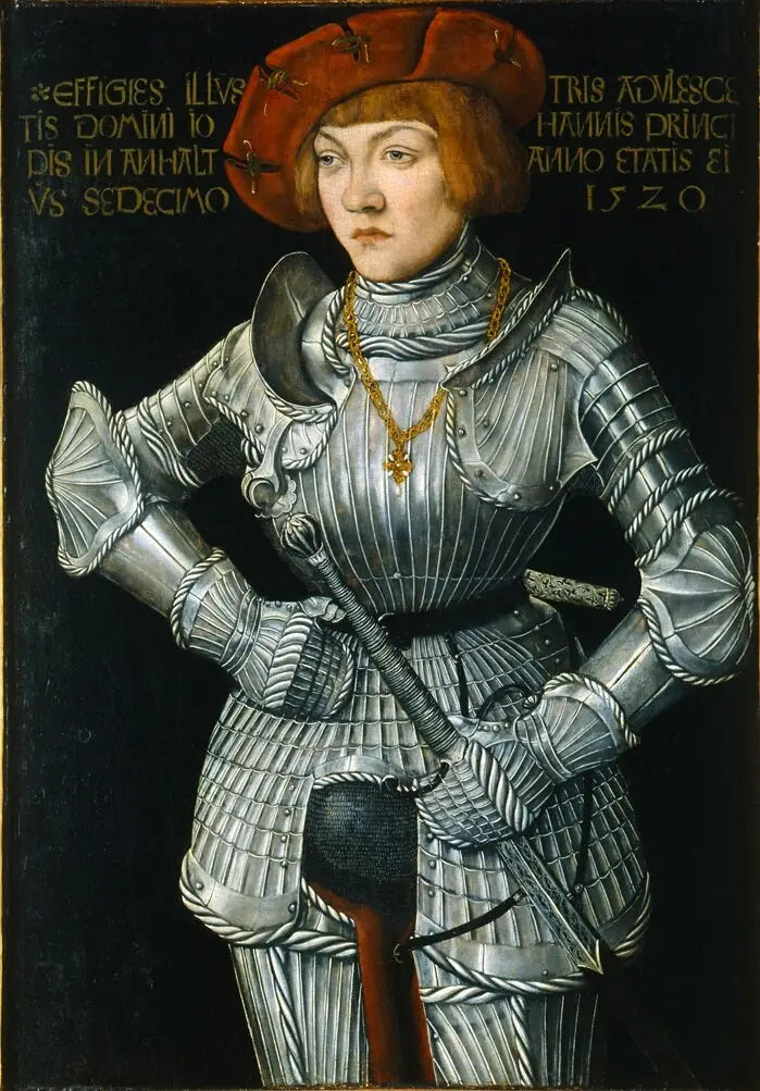 Jean V Anhalt-Dessau - Lucas Cranach vanh.