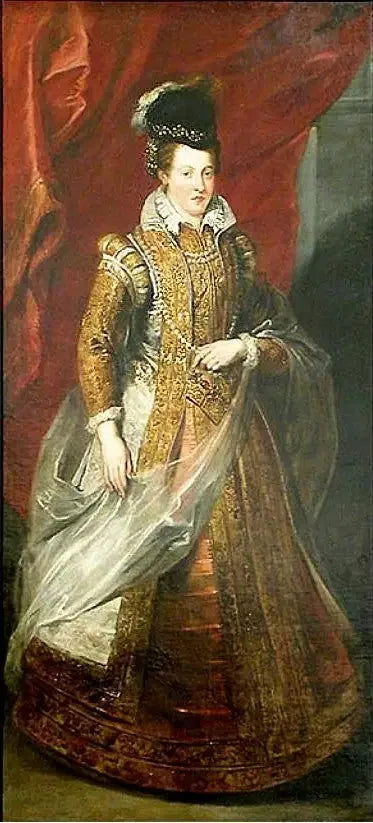 Jeanne d'Autriche, Toscanan suurherttuatar, Marie de Médicis'n äiti - Peter Paul Rubens