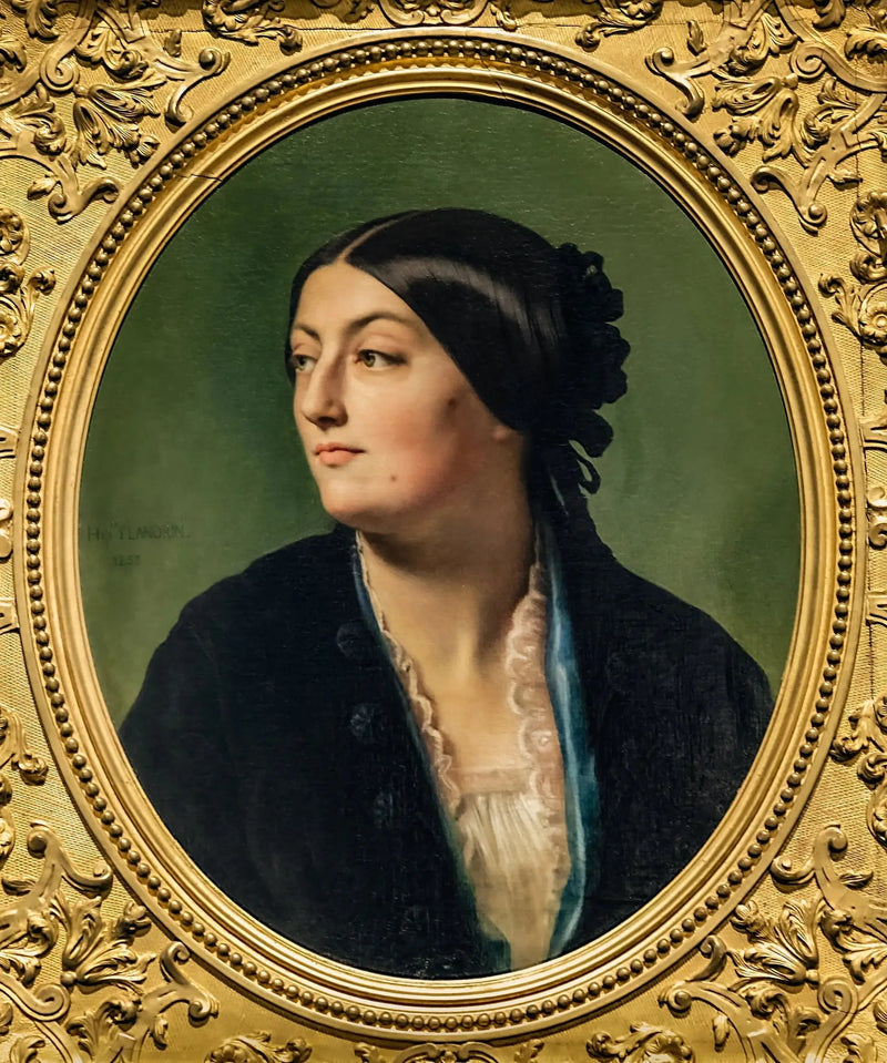 Jeanne Élisabeth, eli Isabelle Hittorf - Hippolyte Flandrin