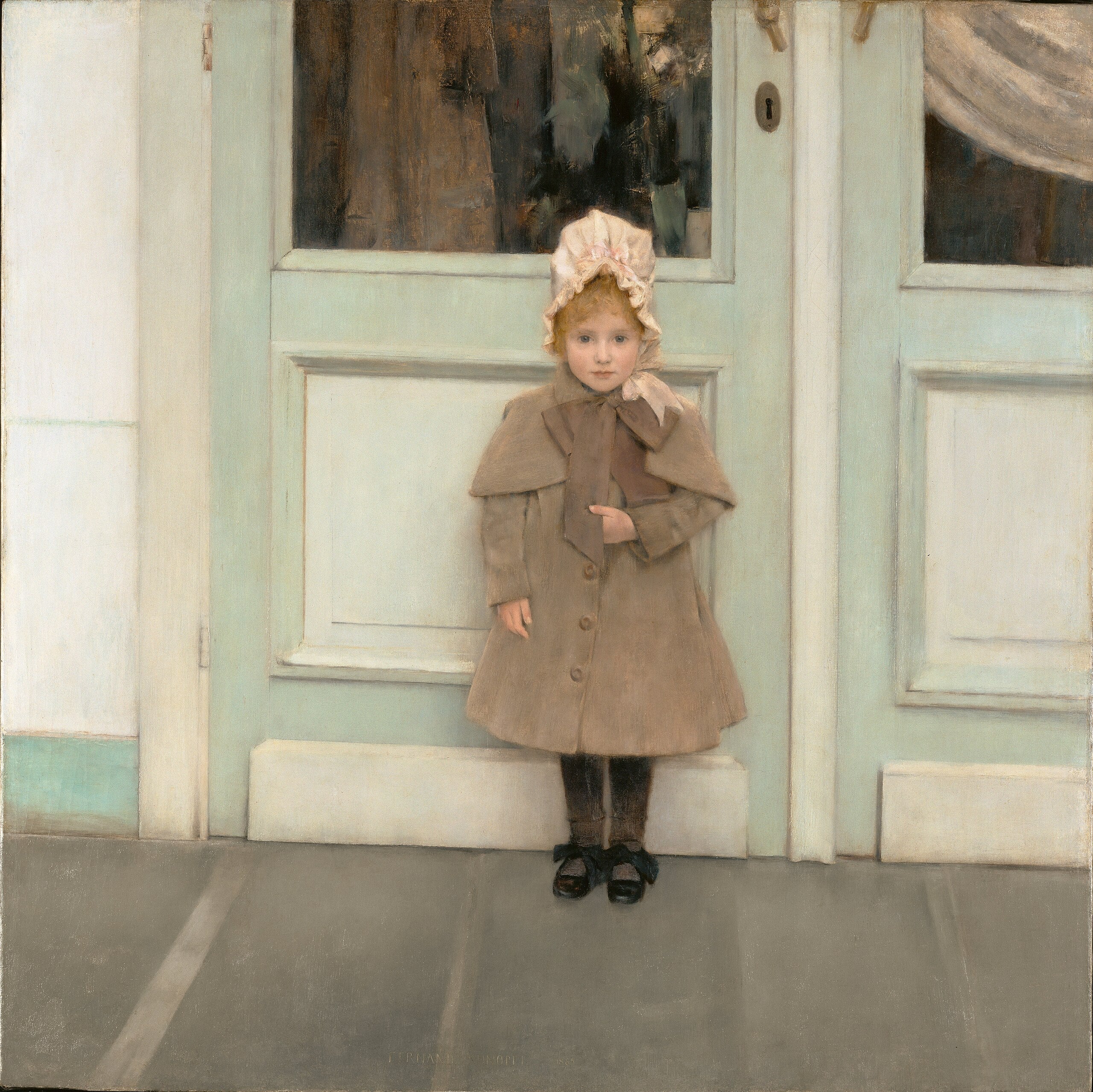 Jeanne Kéfer - Fernand Khnopff - Alpha Reproduction