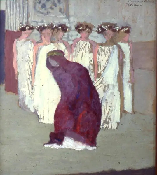 Jeanne Raunay Ifigénie - Édouard Vuillard