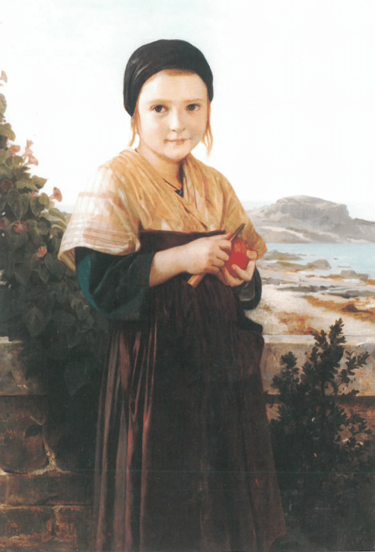 Jeannie (1868) - Bouguereau