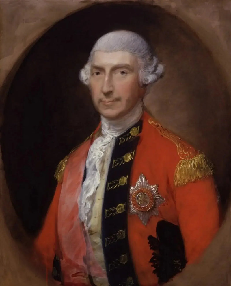Jeffrey Amherst, ensimmäinen paroni Amherst - Thomas Gainsborough