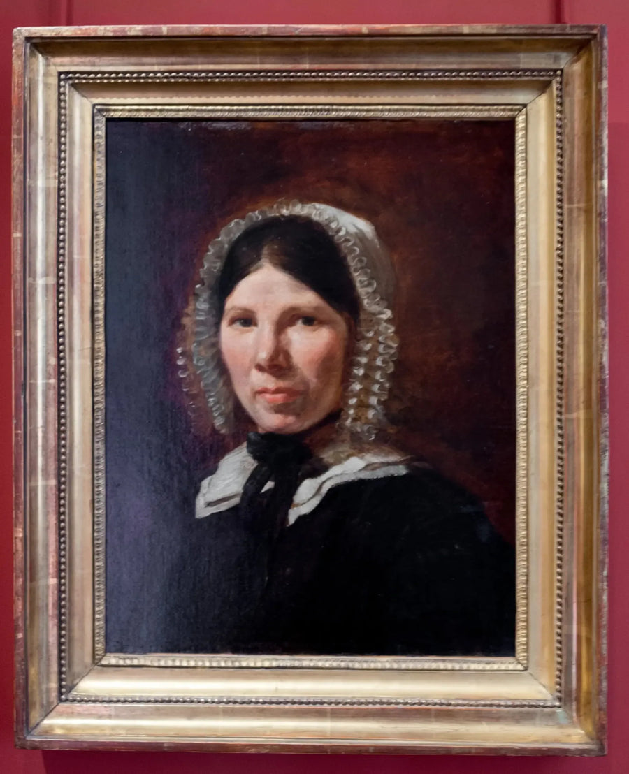 Jenny Le Guillou, Jeanne-Marie, niin sanottu (1801-1869) - Eugène Delacroix