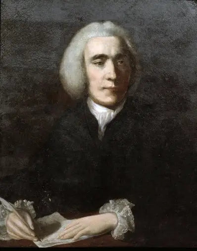Jérémie Dyson (1722–1776) - Joshua Reynolds image 1 reproduction d’œuvre d’art à l’huile