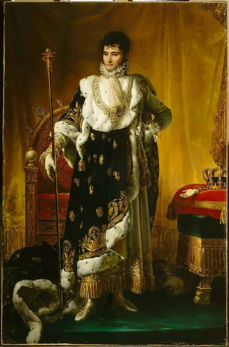 Jérôme Bonaparte, Westfalenin kuningas - François Gérard