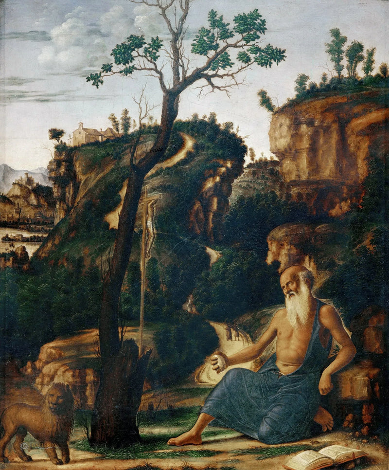 Jérôme aavikolla - Cima da Conegliano