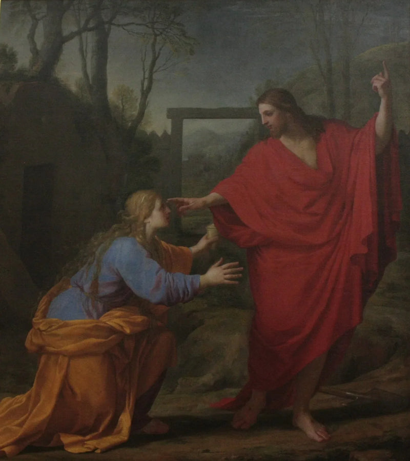 Jeesus ilmestyy Magdaleinalle - Eustache Le Sueur