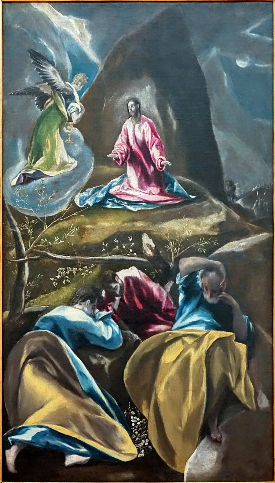 Jeesus Öljymäellä puutarhassa - El Greco