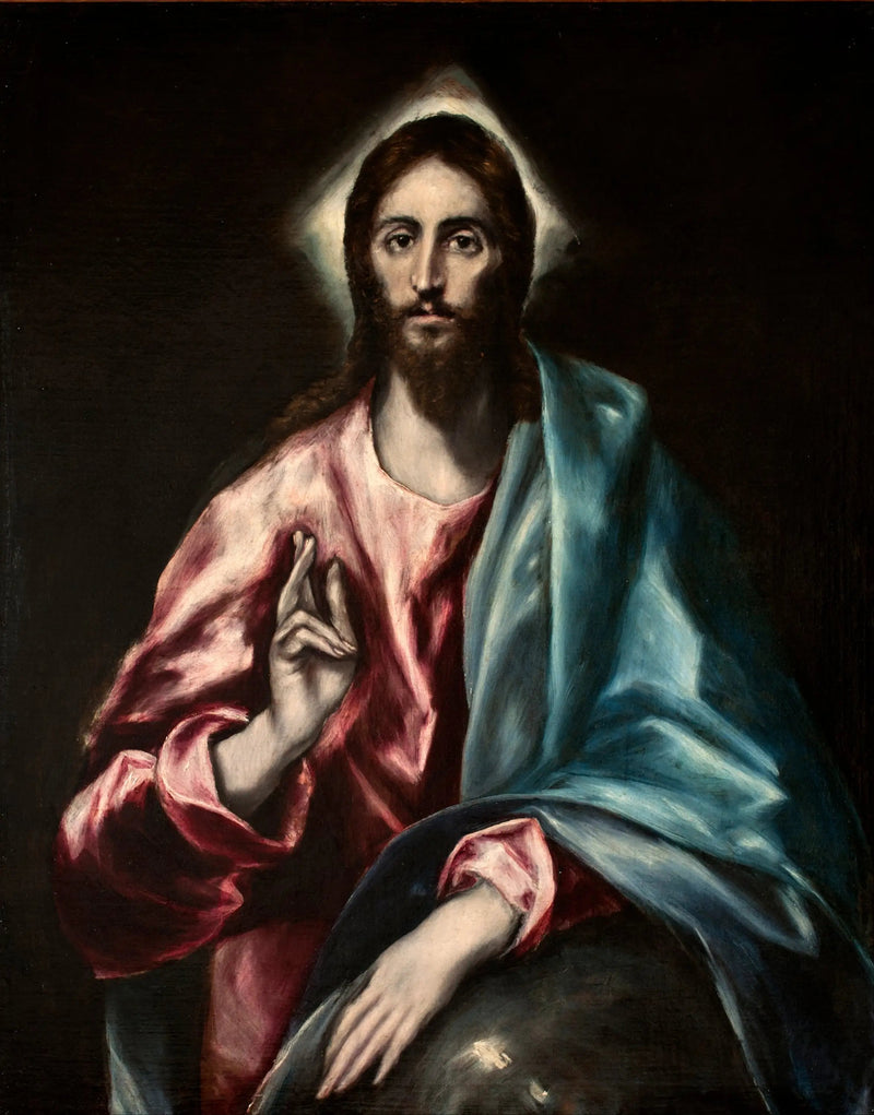 Jeesus Kristus - El Greco