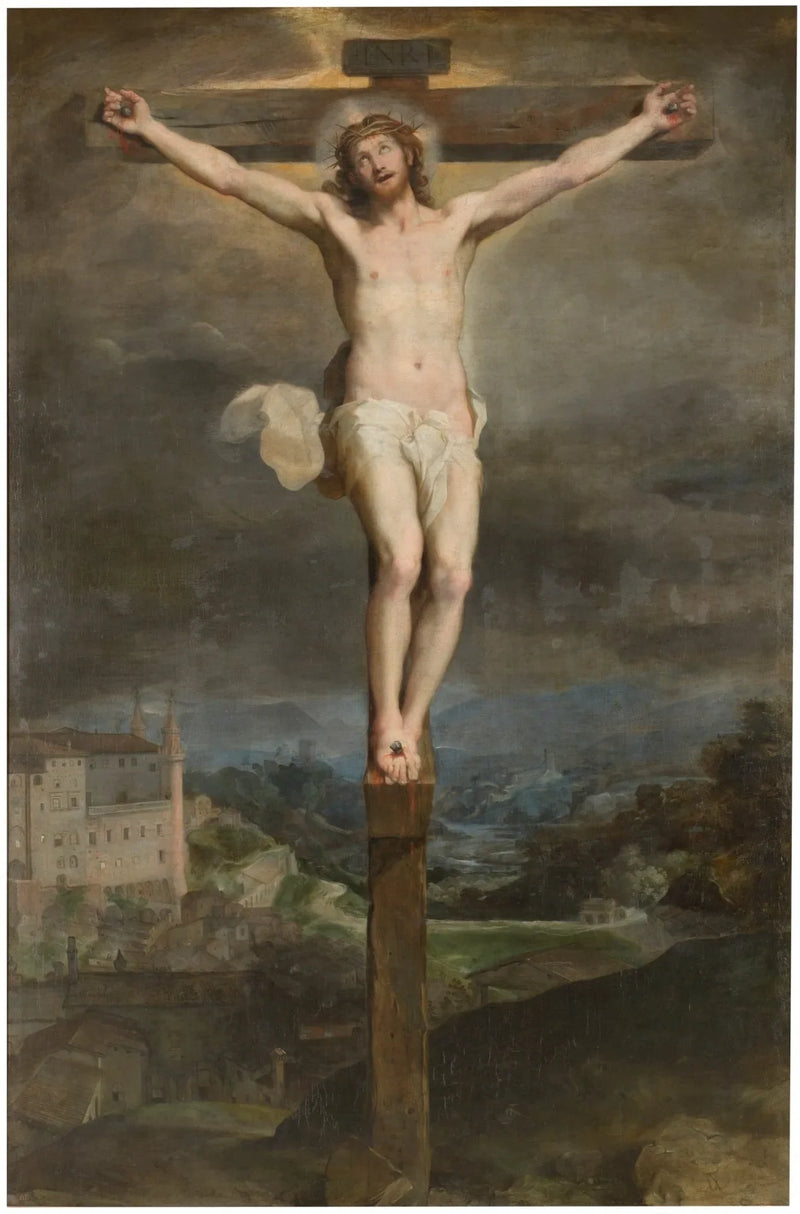 Jeesus Kristus Ristillä - Federico Barroci