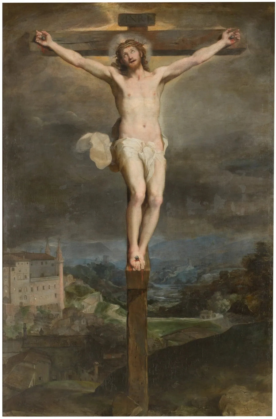 Jeesus Kristus Ristillä - Federico Barroci