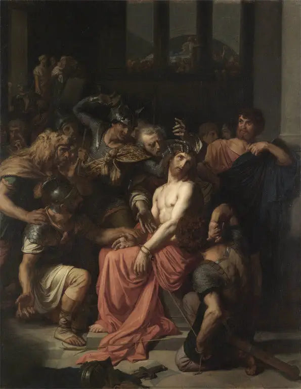 Jeesus oikeudenkäynnissä - Alexandre Cabanel