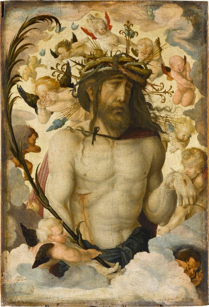 Jeesus, kipujen mies - Hans Baldung Grien