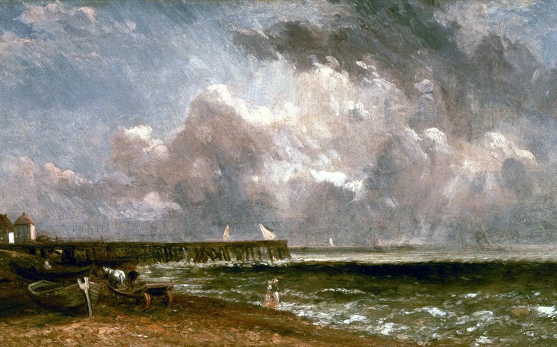 Yarmouthin laituri - John Constable