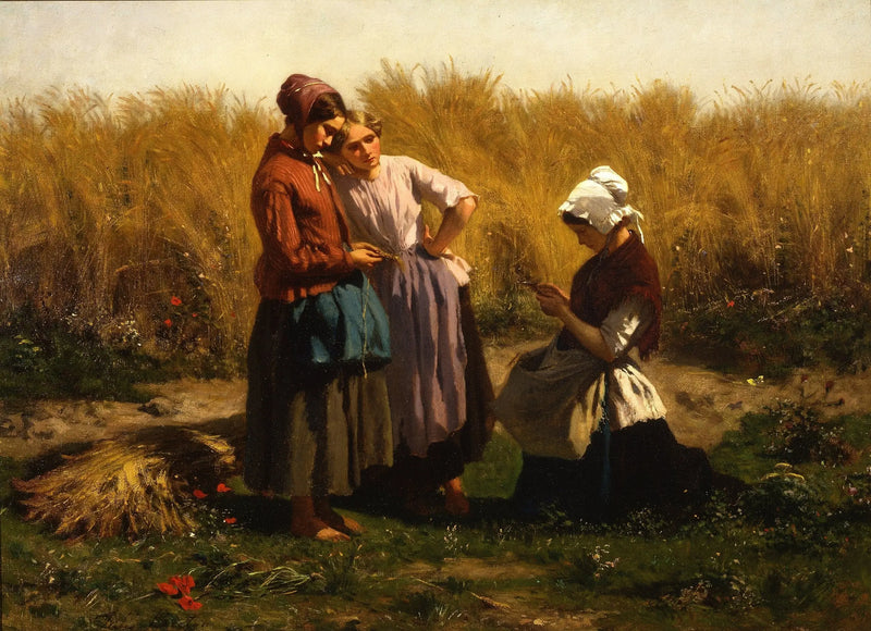 Rakkauden kolikot - Jules Breton