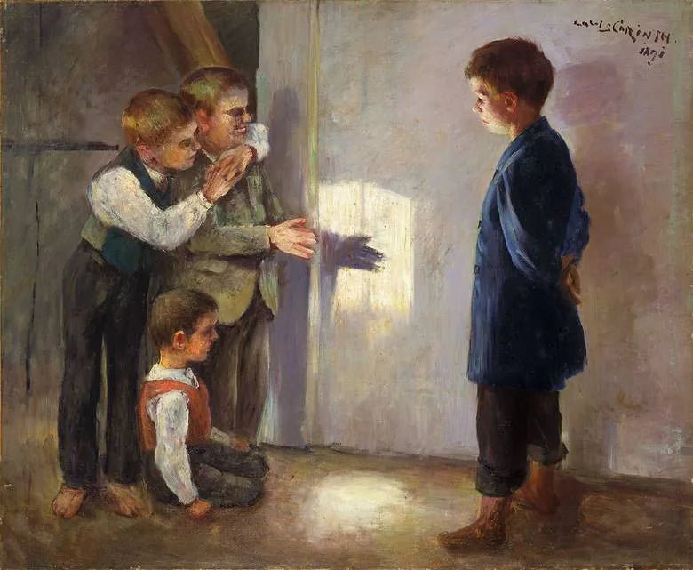 Varjoteatteri - Lovis Corinth