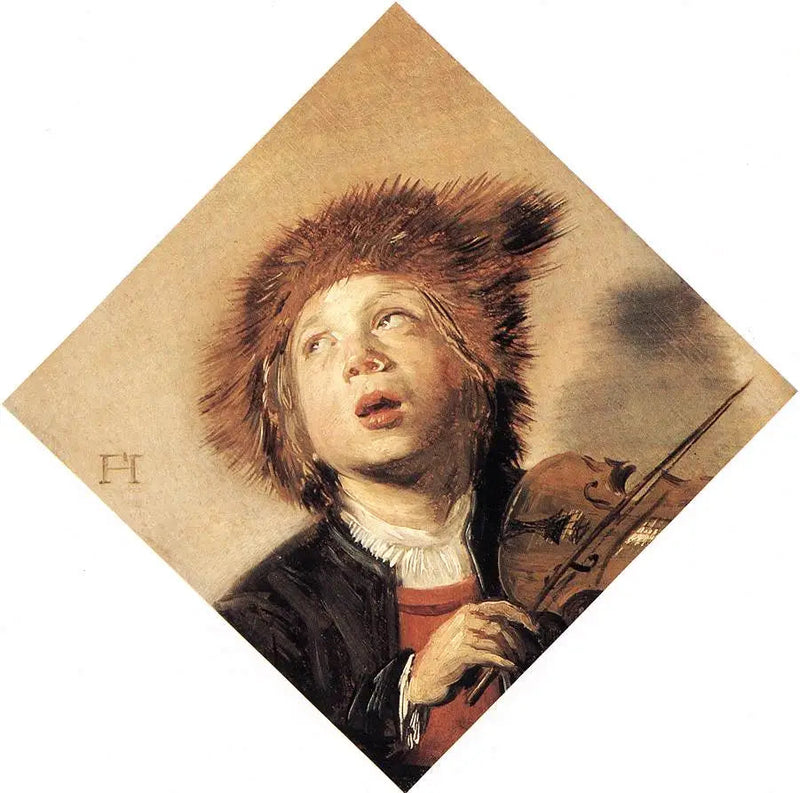 Nuori altisti - Frans Hals