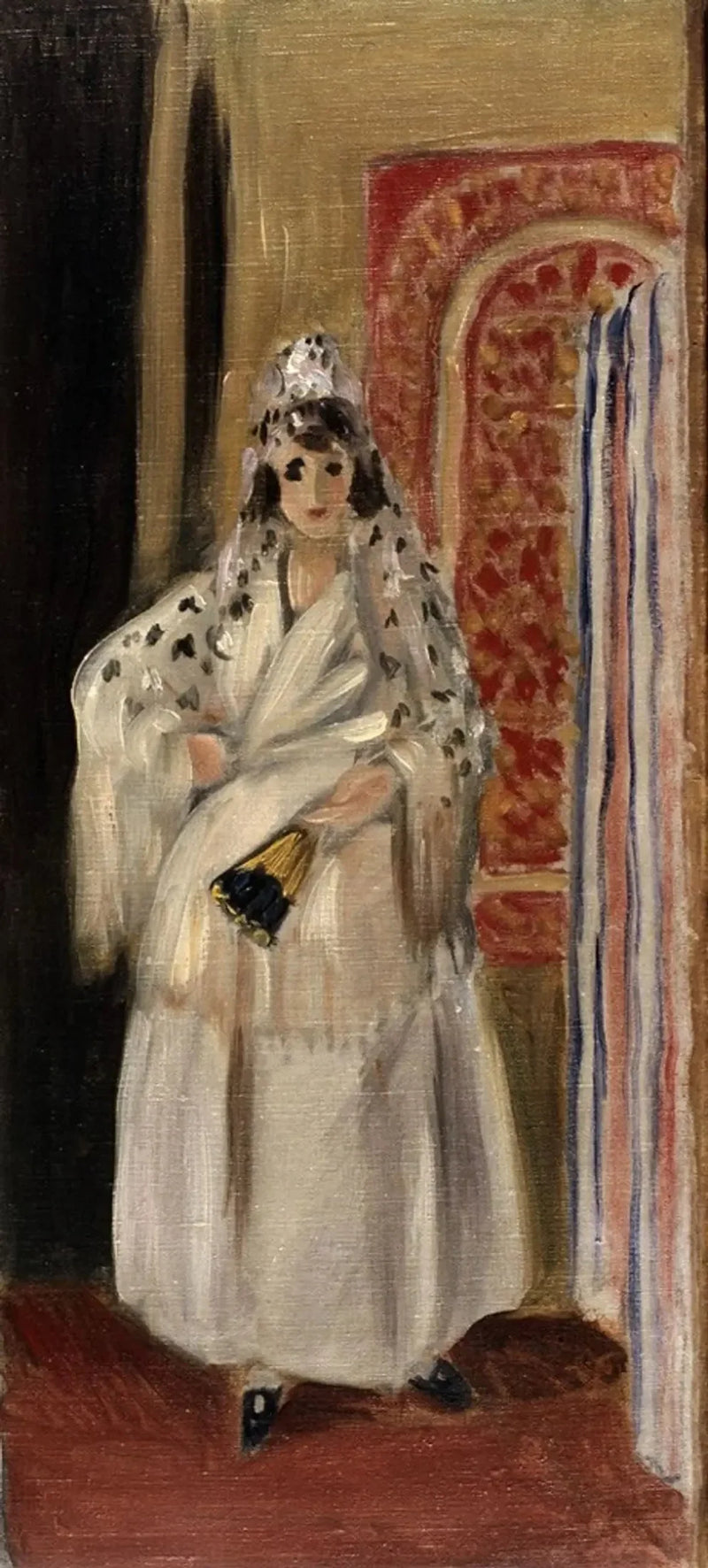 Nuori espanjatar - Henri Matisse