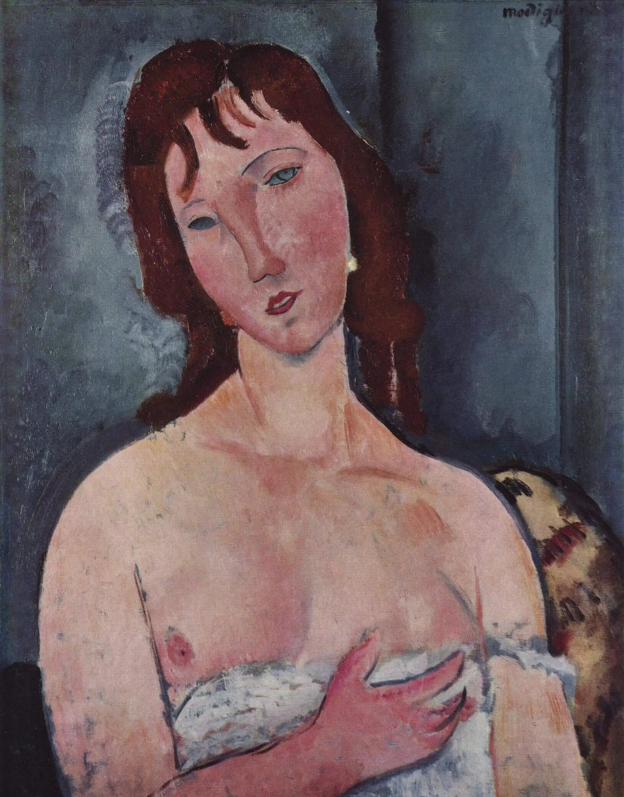 Nuori Nainen - Amedeo Modigliani
