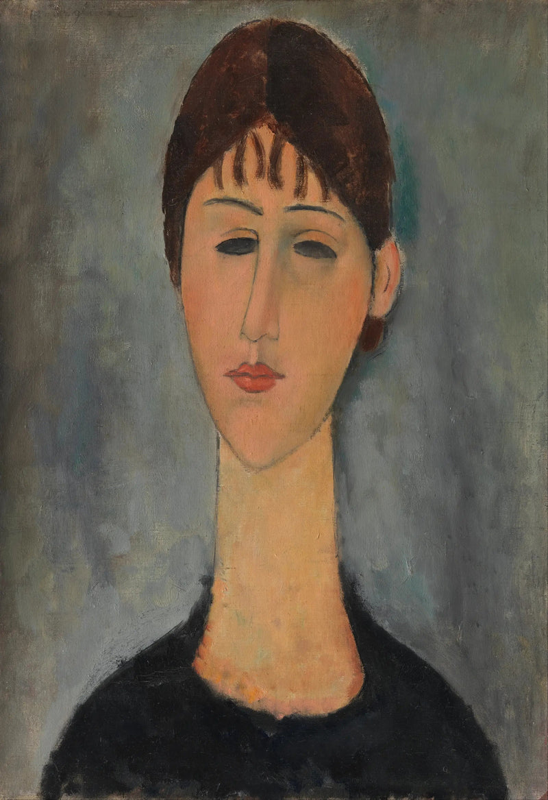 Nuori nainen - Amedeo Modigliani