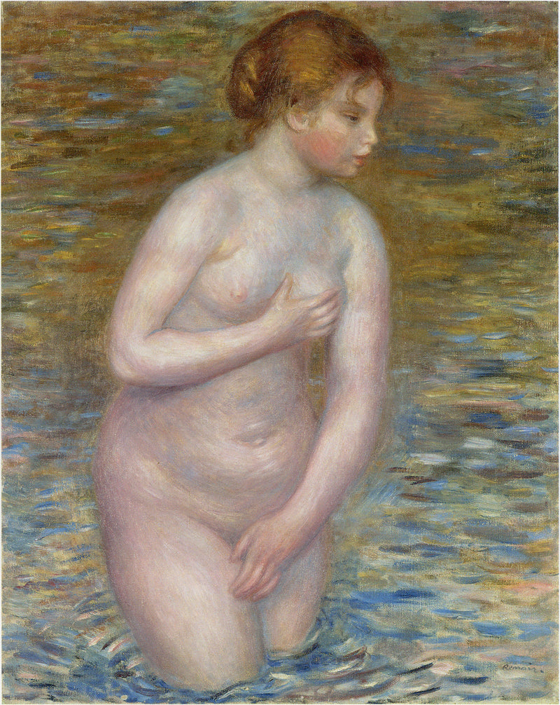 Nyt vedessä - Pierre-Auguste Renoir