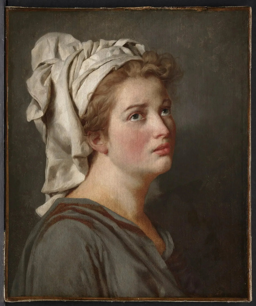 Nuori nainen turbaanissa - Jacques-Louis David