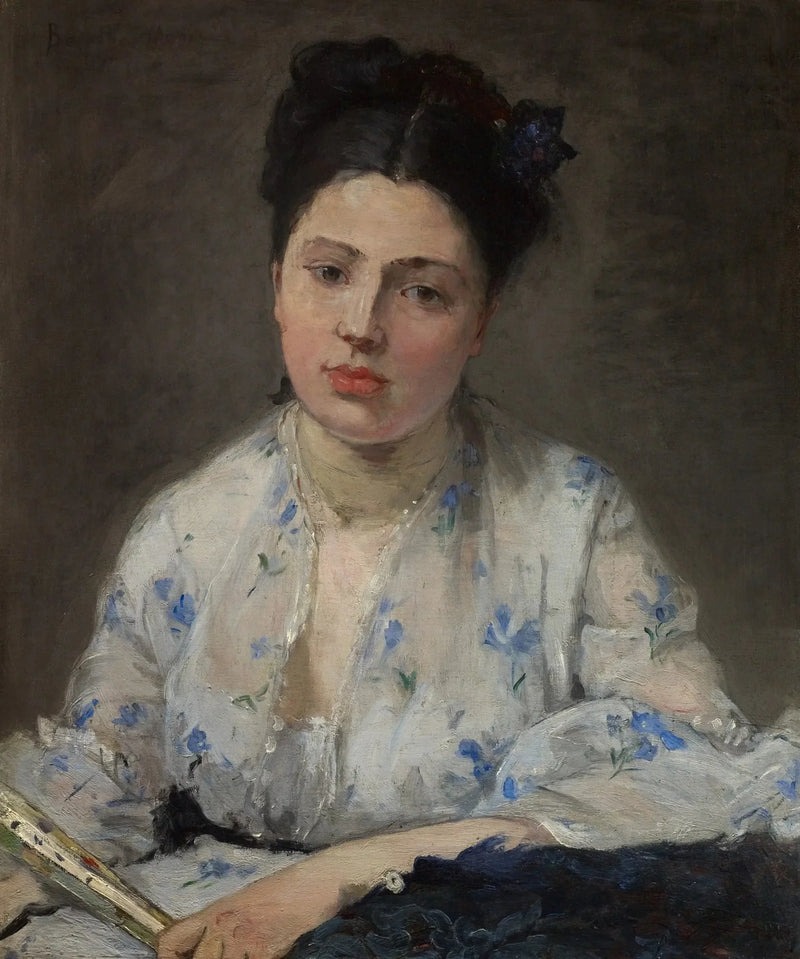 Nuori Nainen - Berthe Morisot