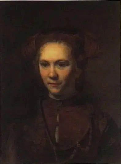 Nuoren tytön muotokuva - Rembrandt