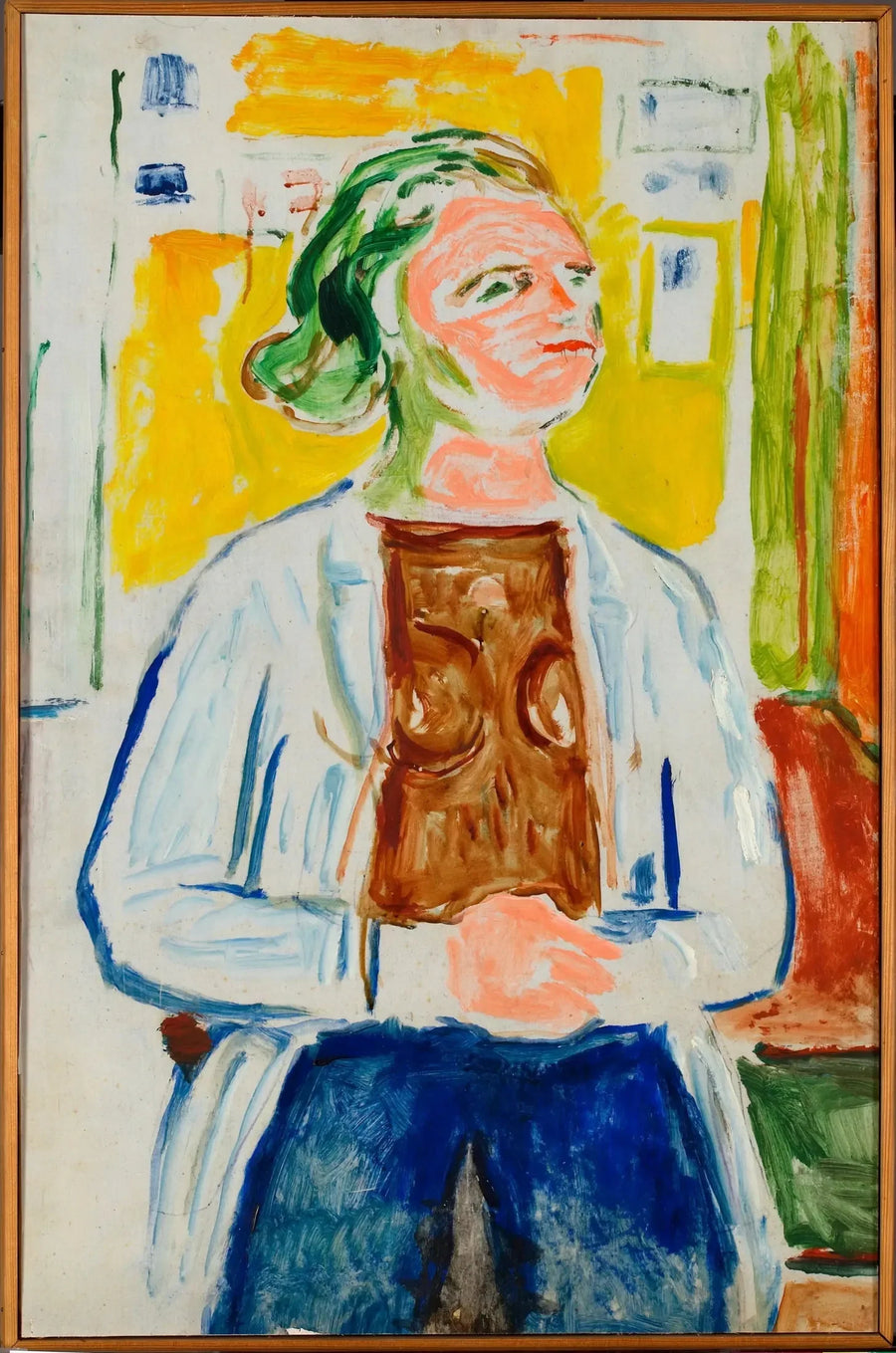 Nuori Nainen - Edvard Munch
