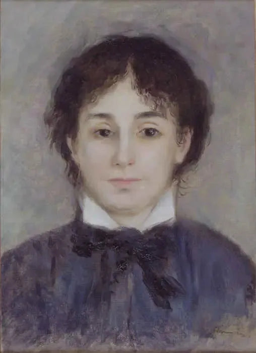 Nuori nainen sinisessä - Pierre-Auguste Renoir