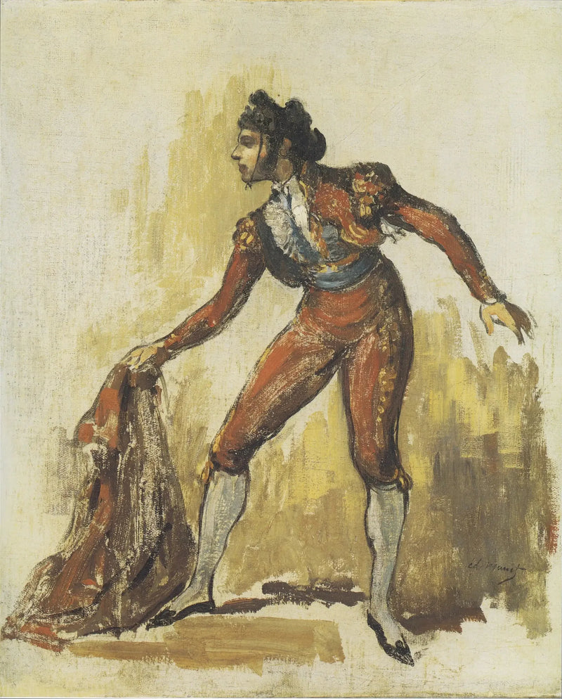 Nuori nainen toreropuvussa - Édouard Manet