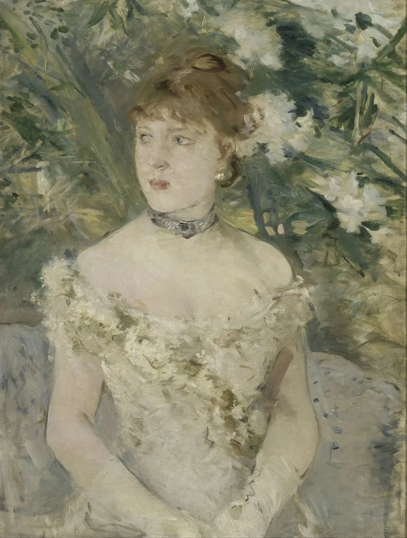Nuori nainen tanssipuvussa - Berthe Morisot