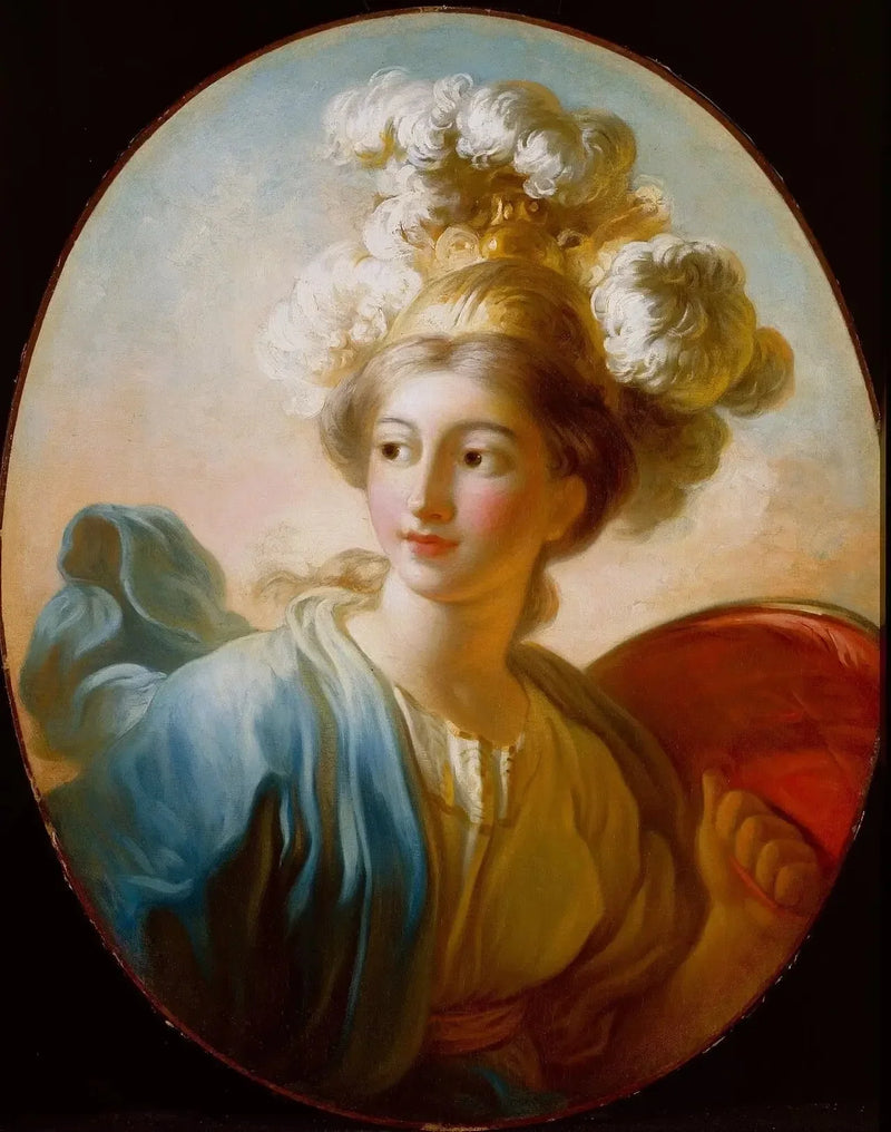 Nuori nainen lukemassa - Jean-Honoré Fragonard