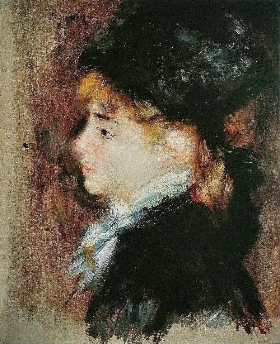 Margot-niminen muotokuva - Pierre-Auguste Renoir