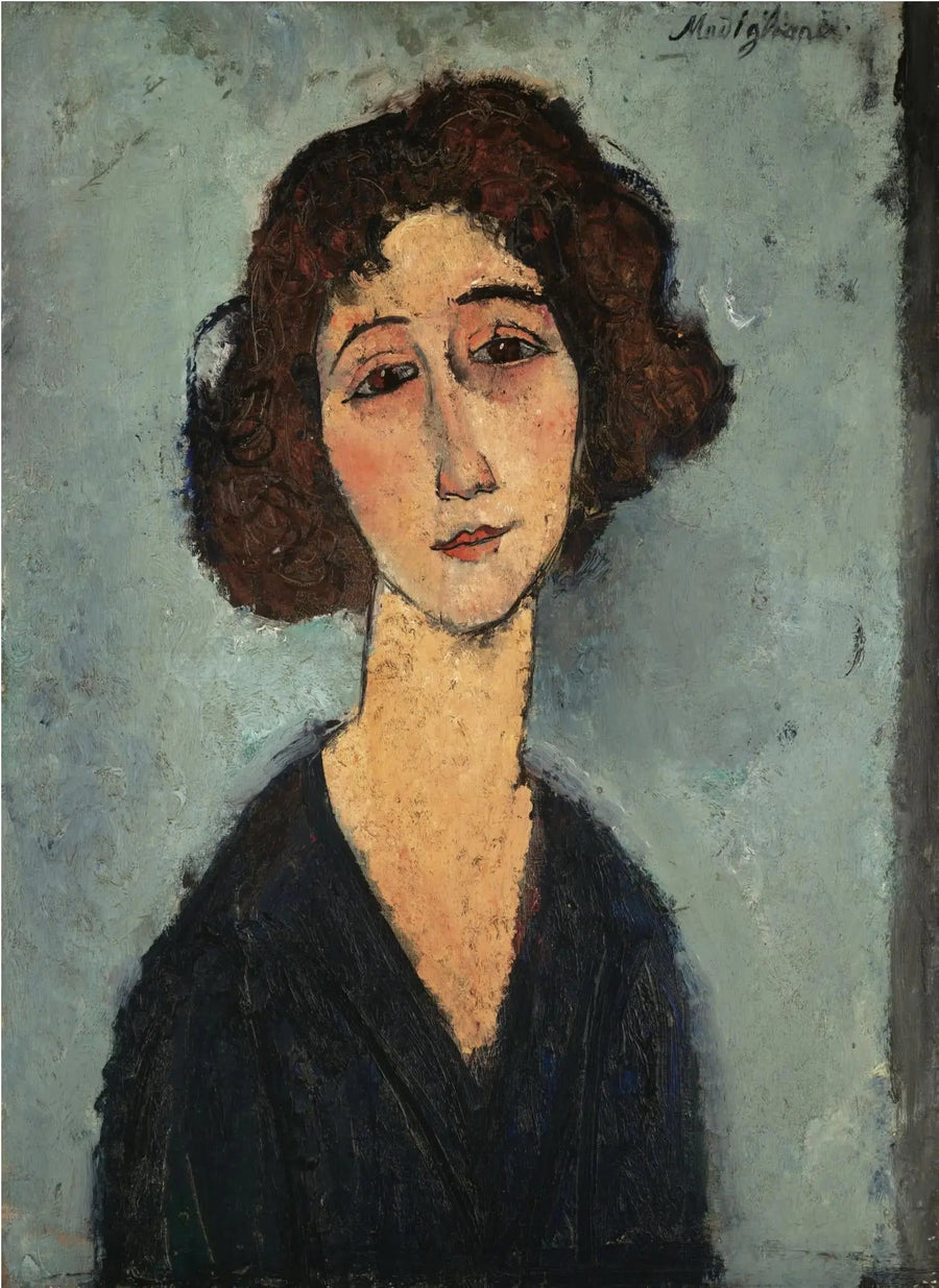 Nuori Nainen (Totote de la Gaîté) - Amedeo Modigliani