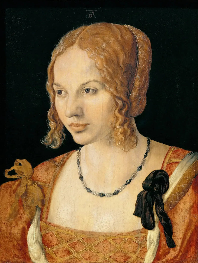 Nuori venetsialainen nainen - Albrecht Dürer