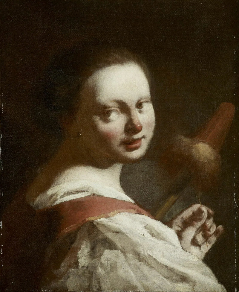 Nuori kutomakone - Giovanni Battista Piazzetta