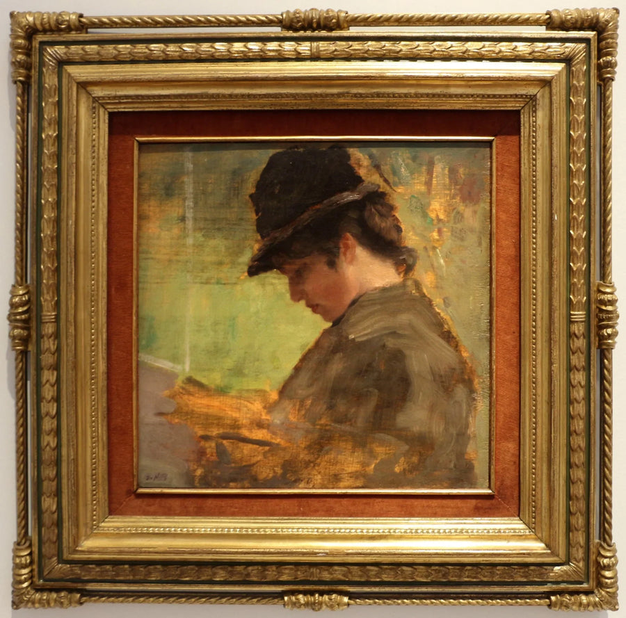 Englantilainen tyttö - Giuseppe De Nittis