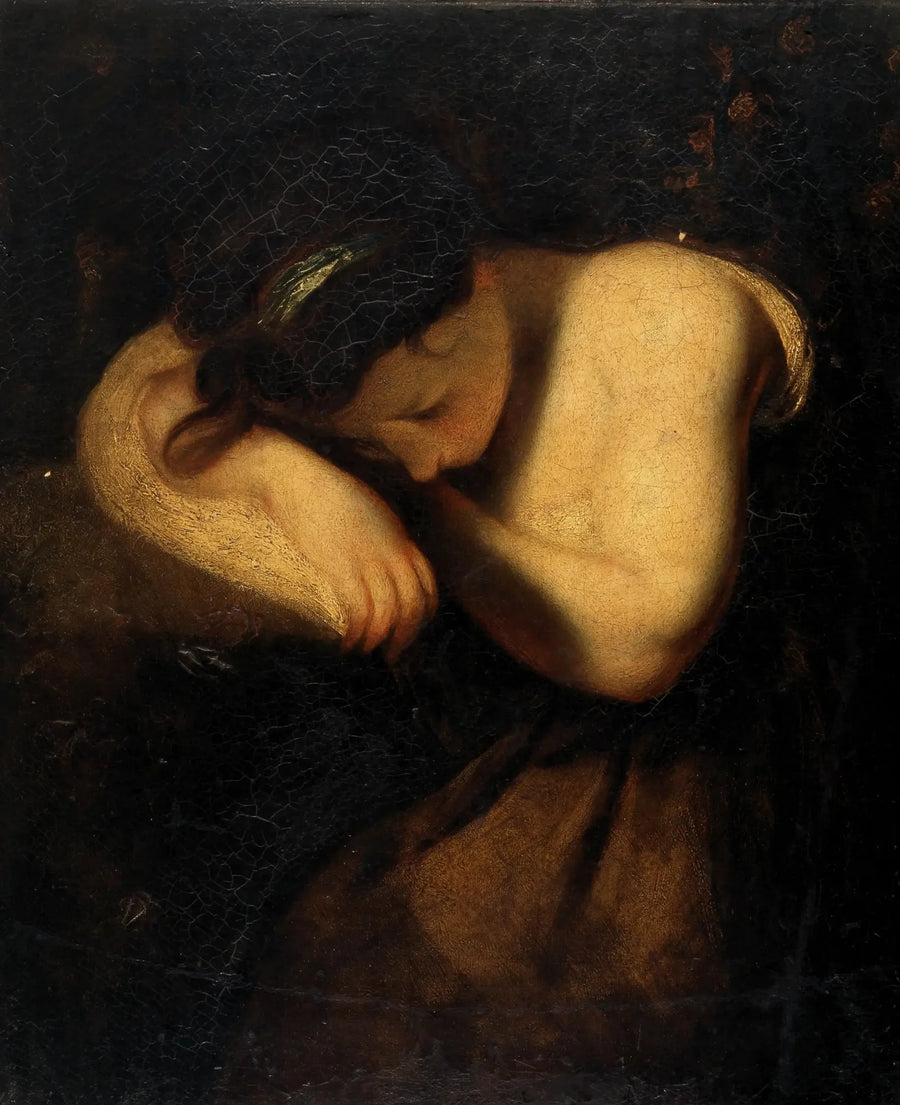 Nukkuva tyttö - Joshua Reynolds