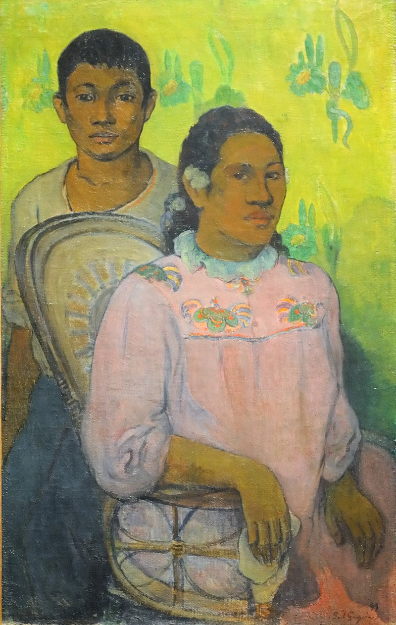 Nuori Tyttö ja Poika - Paul Gauguin