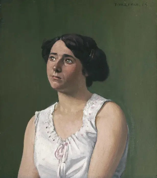 Nuori Tyttö - Félix Vallotton