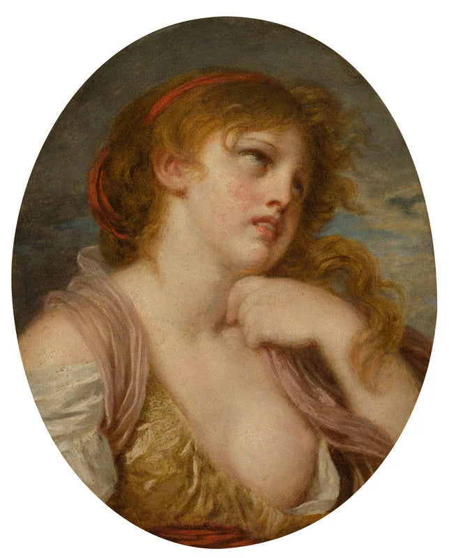 Nuori tyttö - Jean-Baptiste Greuze
