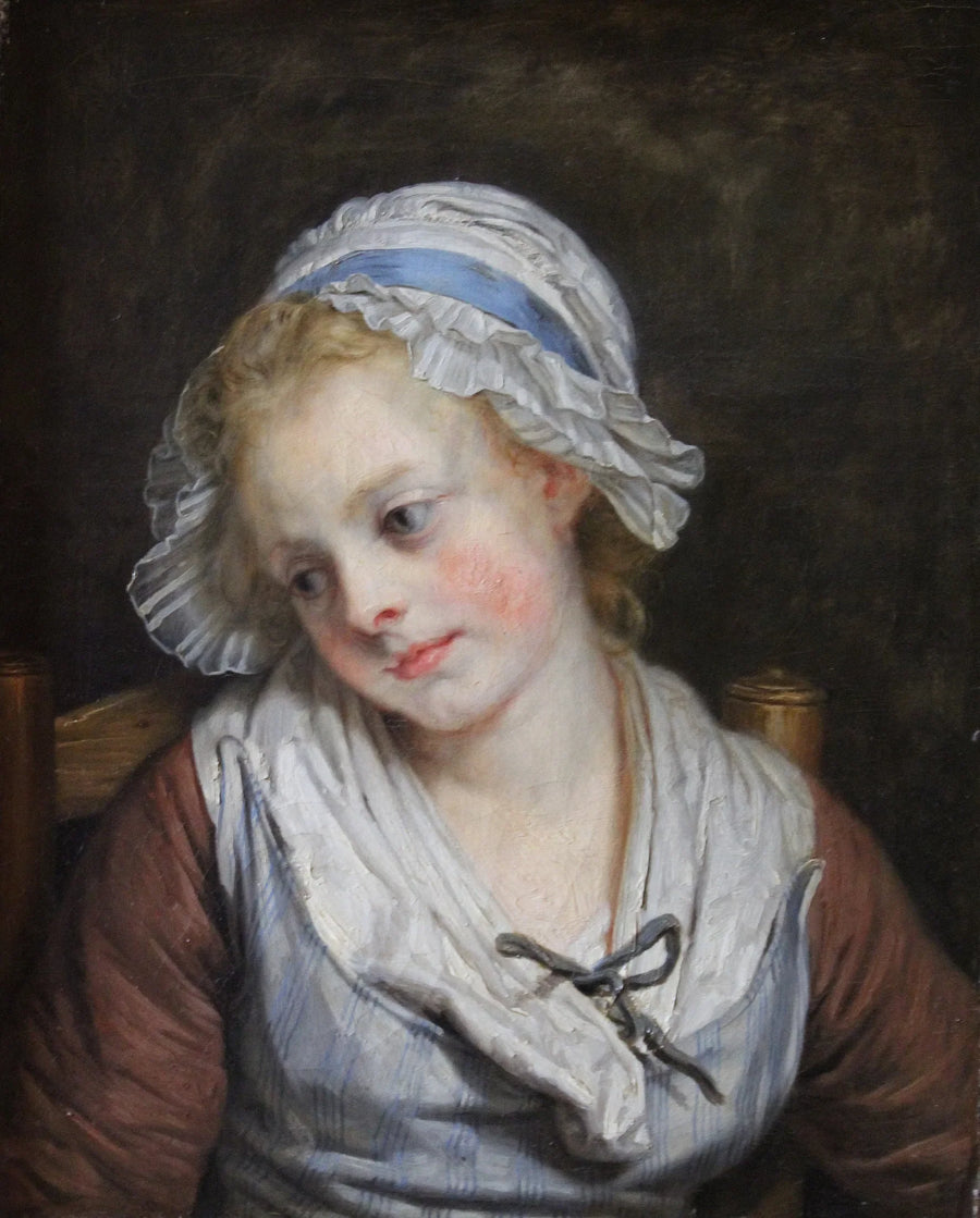 Nuori tyttö - Jean-Baptiste Greuze
