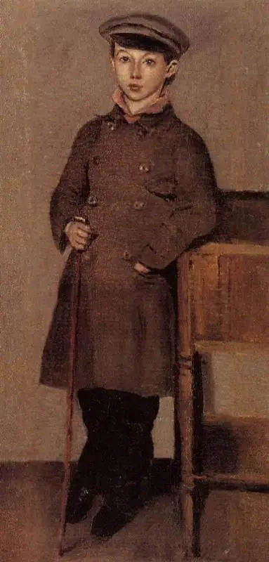 Nuori poika Corotin perheestä - Jean-Baptiste Camille Corot