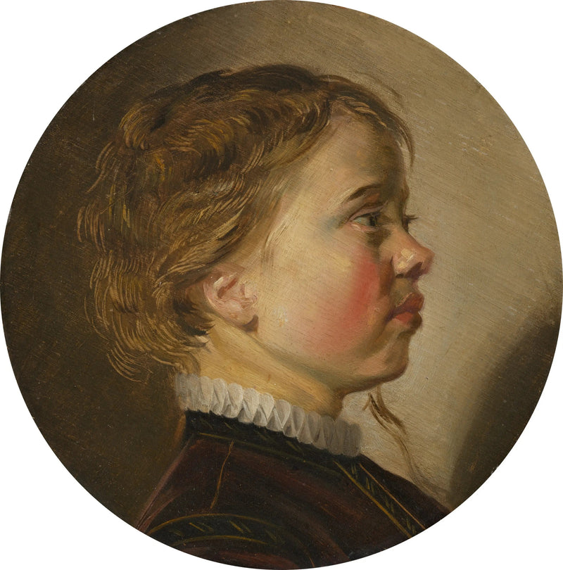 Nuori poika profiilissa - Frans Hals