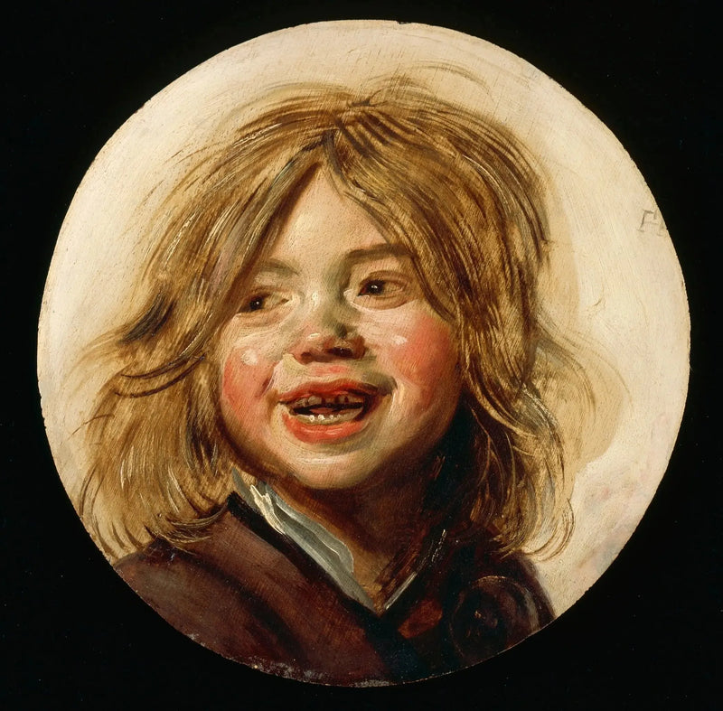Nuori poika nauramassa - Frans Hals